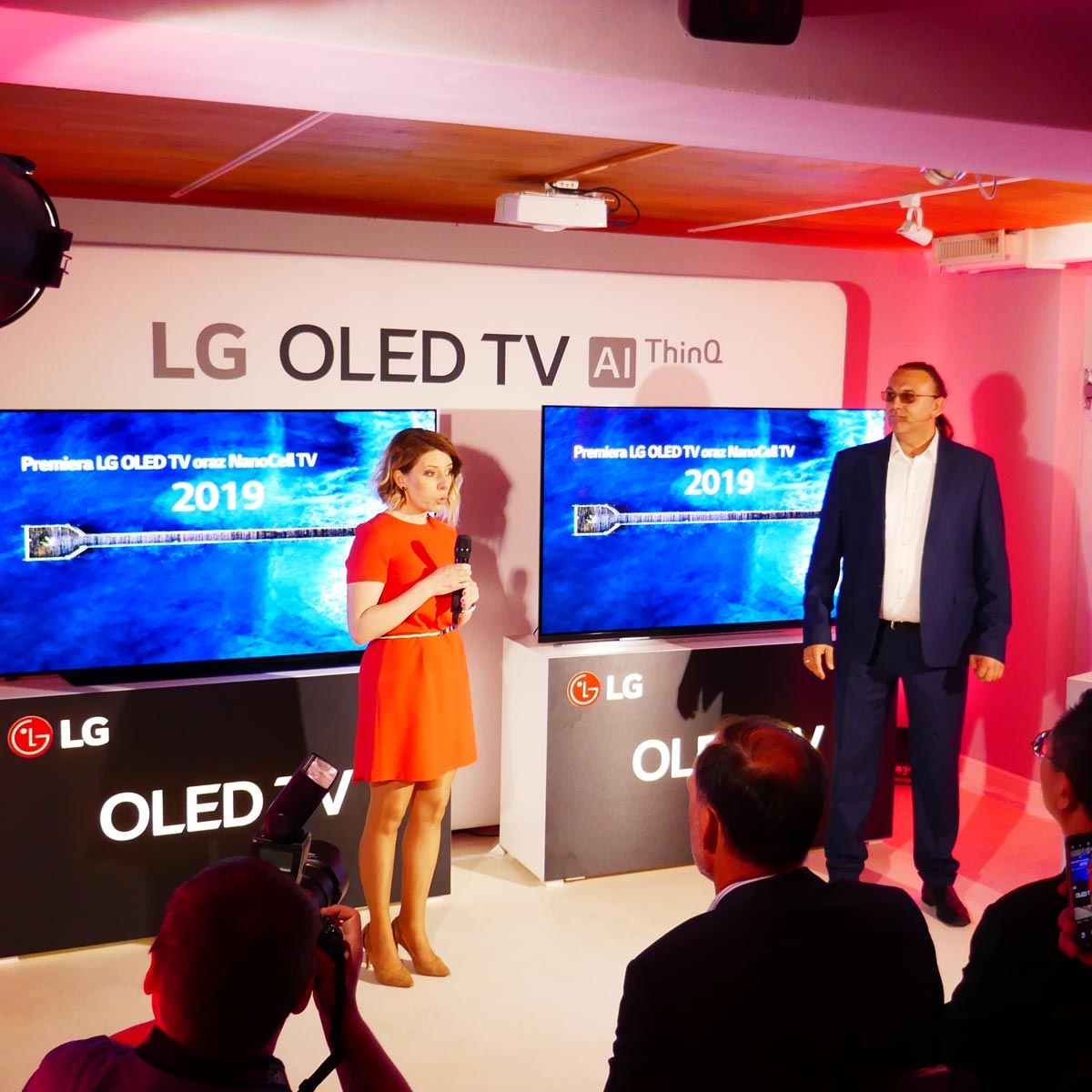 Telewizory LG OLED