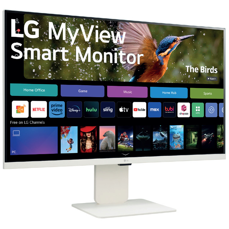 Monitory MyView smart 4K