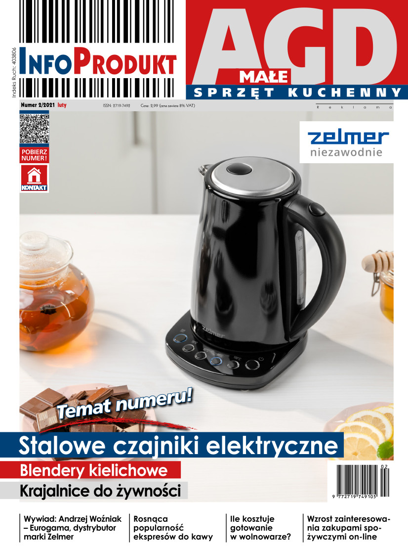 Infoprodukt AGD Małe - Sprzęt kuchenny 02-2021