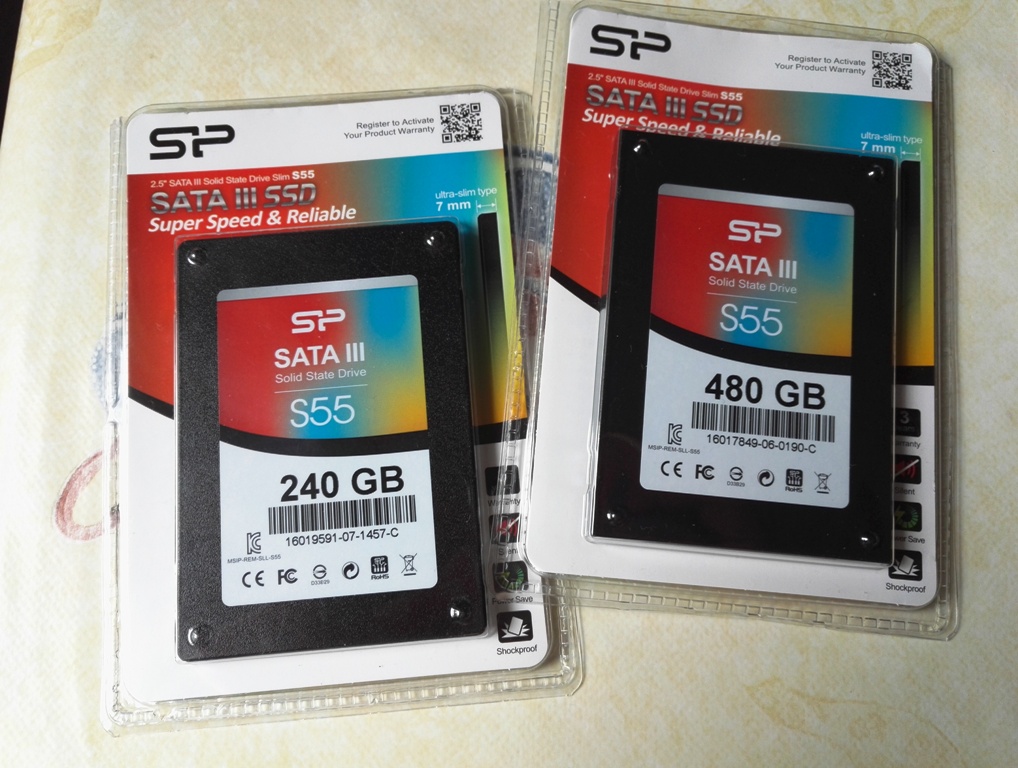 Wydajne SSD dla wszystkich - seria S55