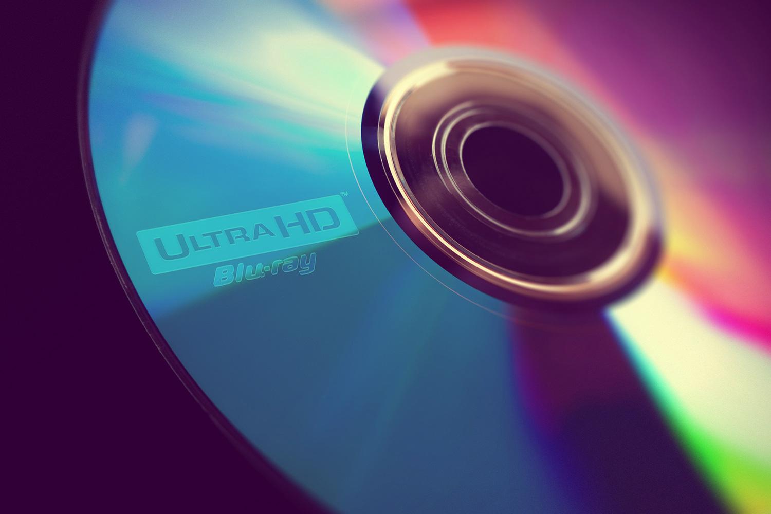 Płyty Blu-ray Ultra HD wymagania techniczne