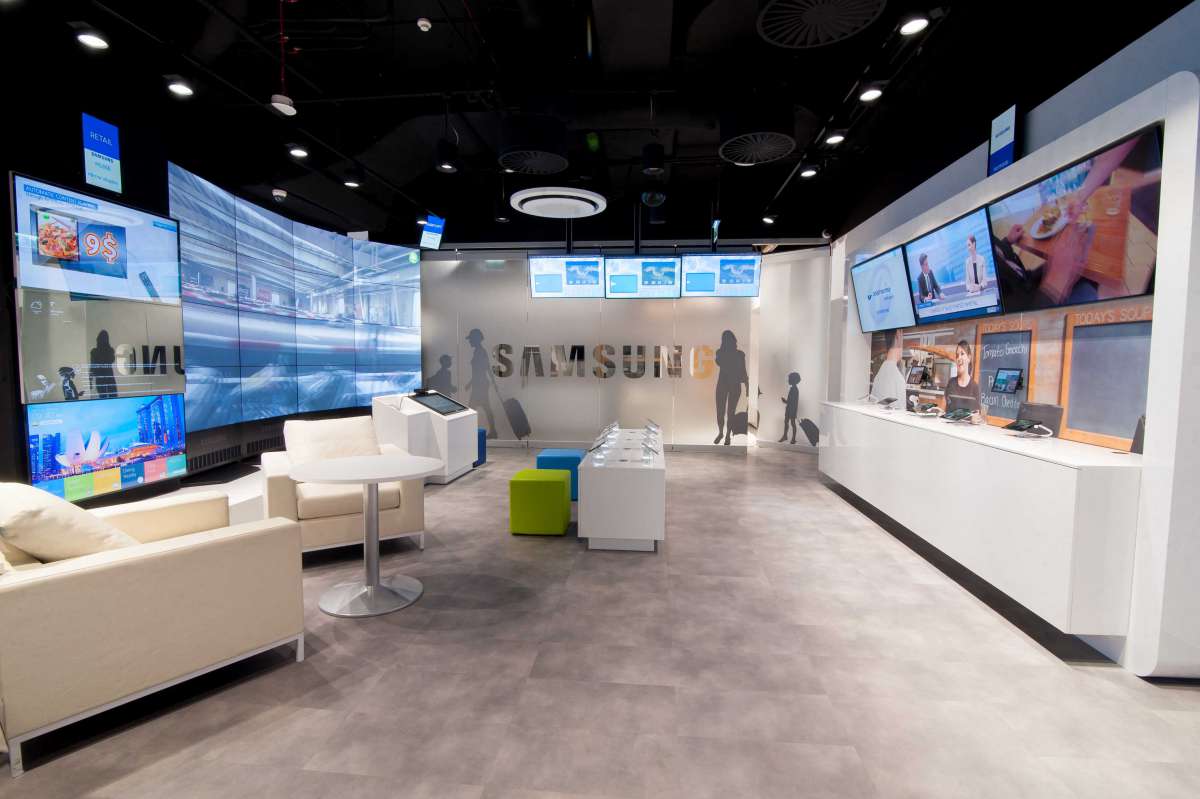 Jest już showroom marki Samsung
