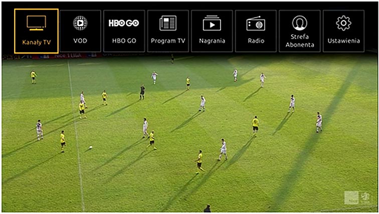Aplikacje do oglądania telewizji DVB-S