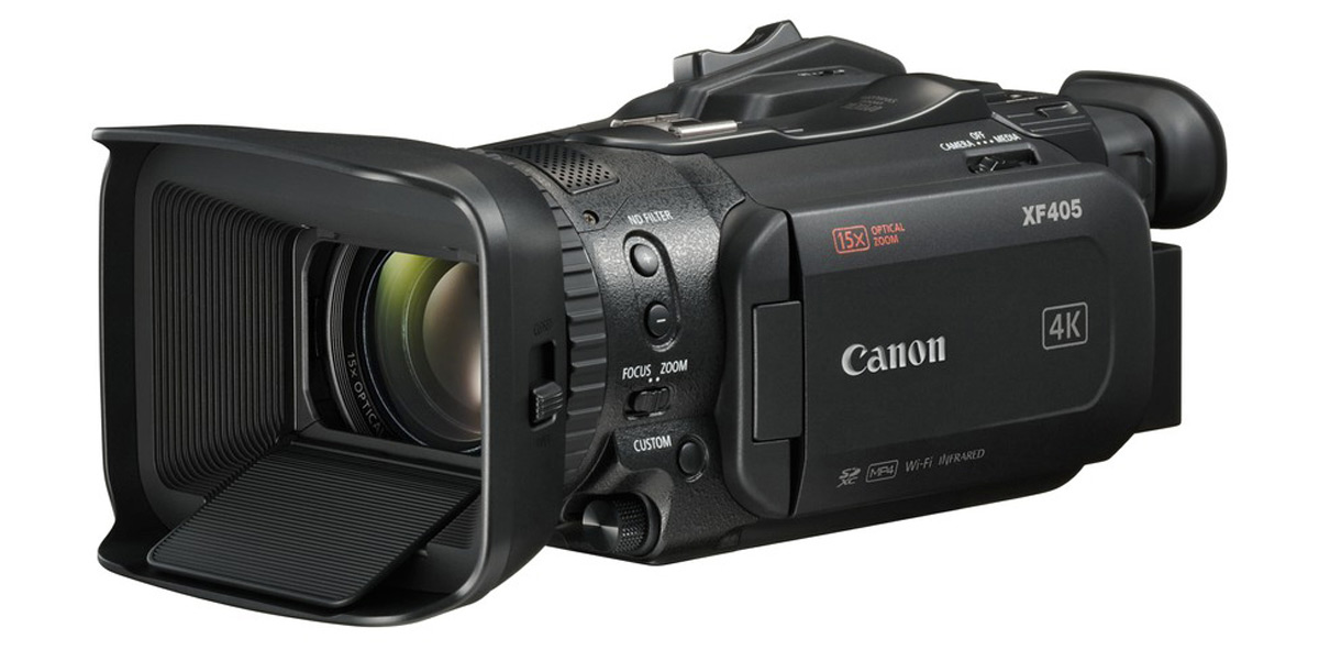 Profesjonalne kamery 4K: