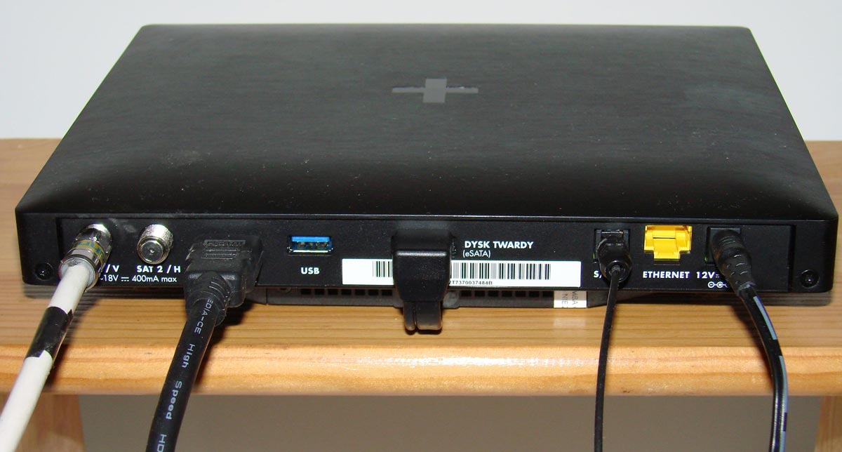Dekoder DVB-S UltraBOX+ 7