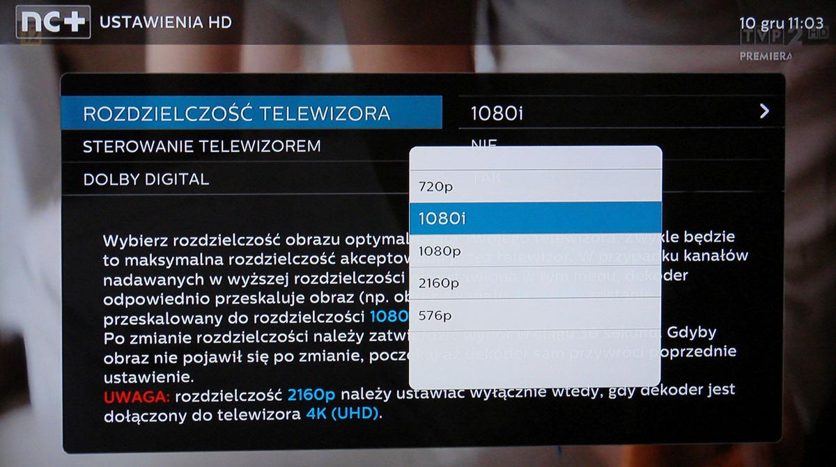 Dekoder DVB-S UltraBOX+ 8
