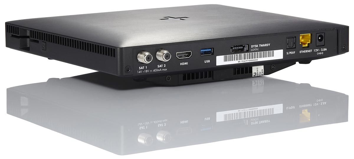 Dekoder DVB-S UltraBOX+ 12