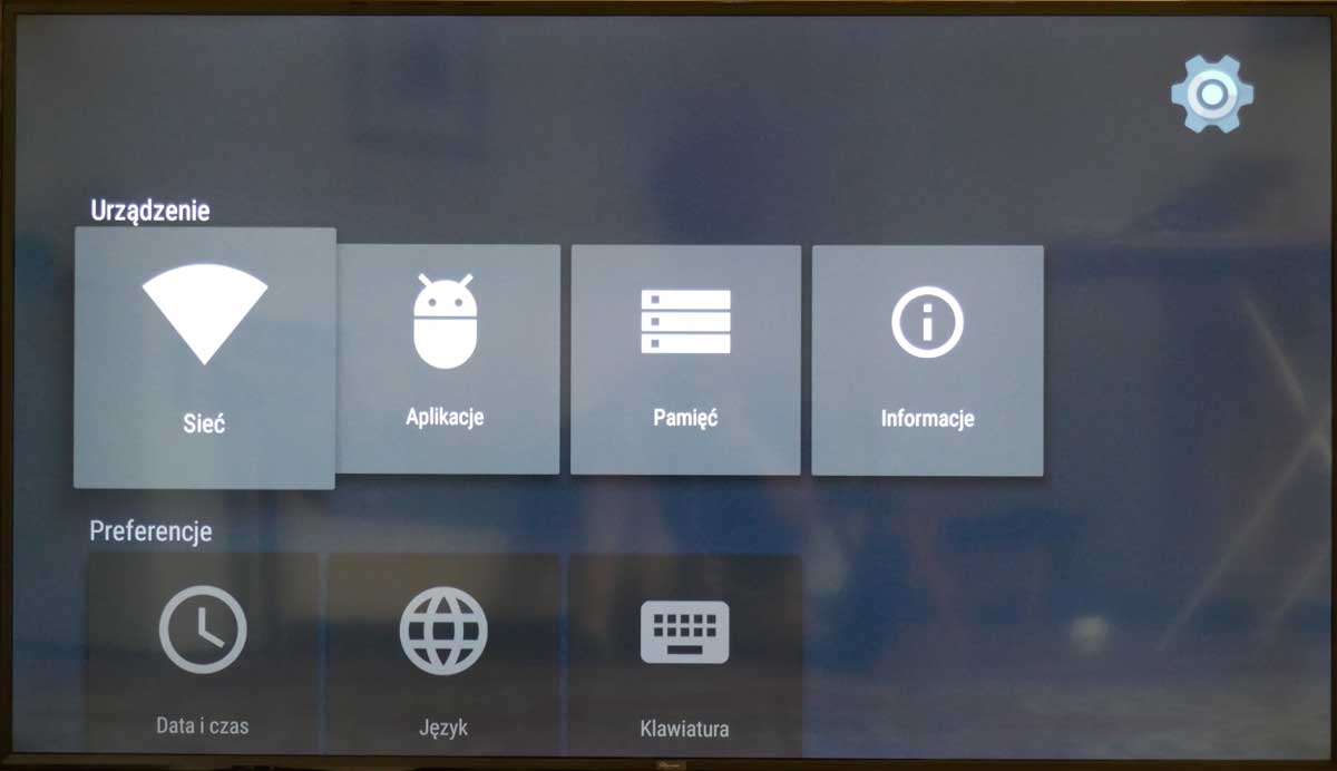 Telewizor Skymaster 65SUA2500 Android Smart Plus 17