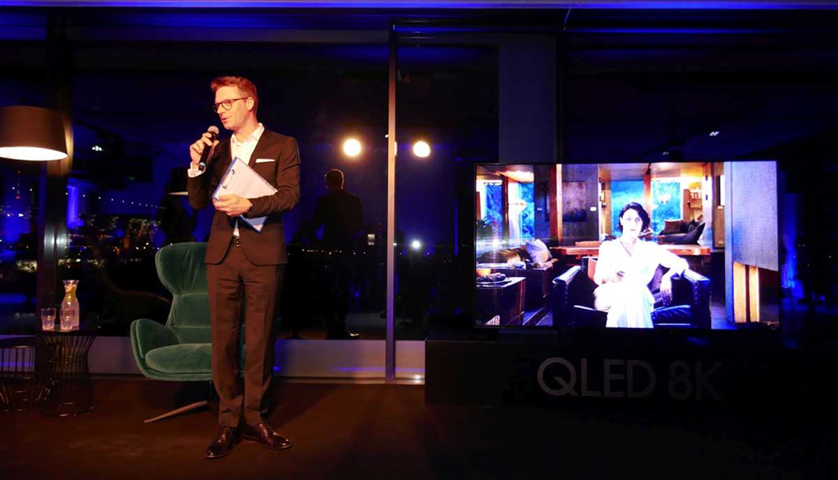 Premiera QLED TV 8K – rewolucja na dużym ekranie 6