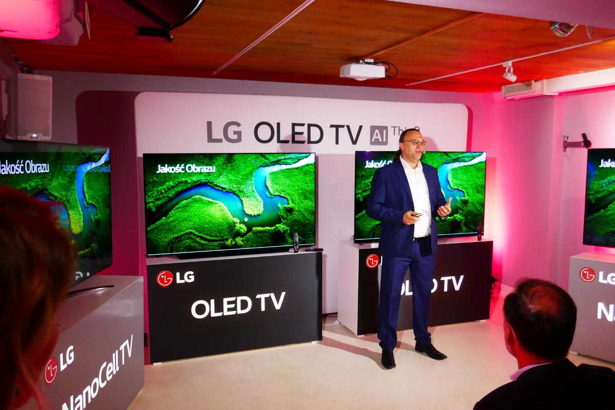 Telewizory LG OLED i NanoCell 2019 2