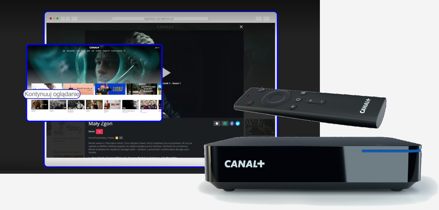 Canal+ Box