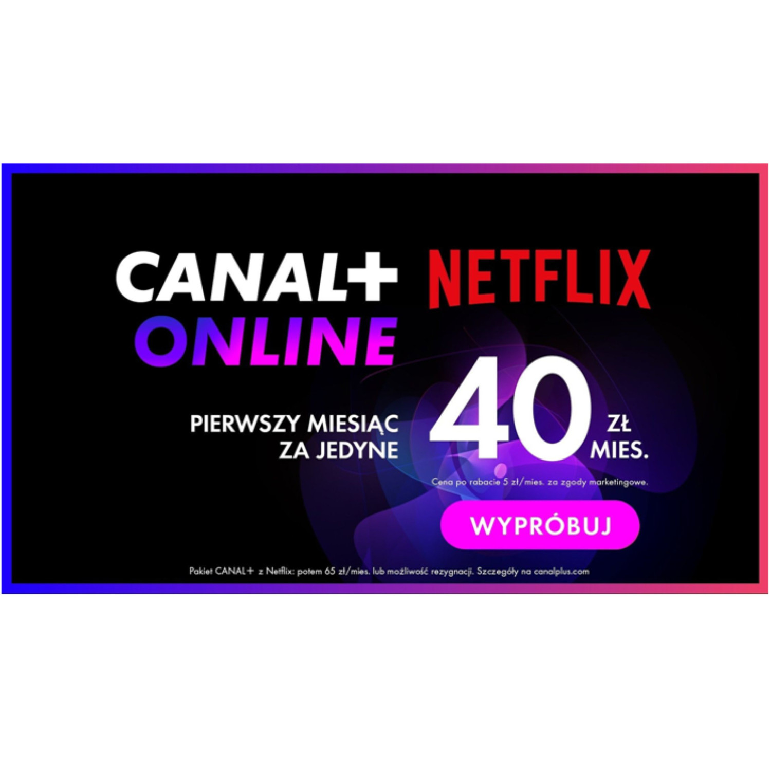 Serwisy Canal+ online