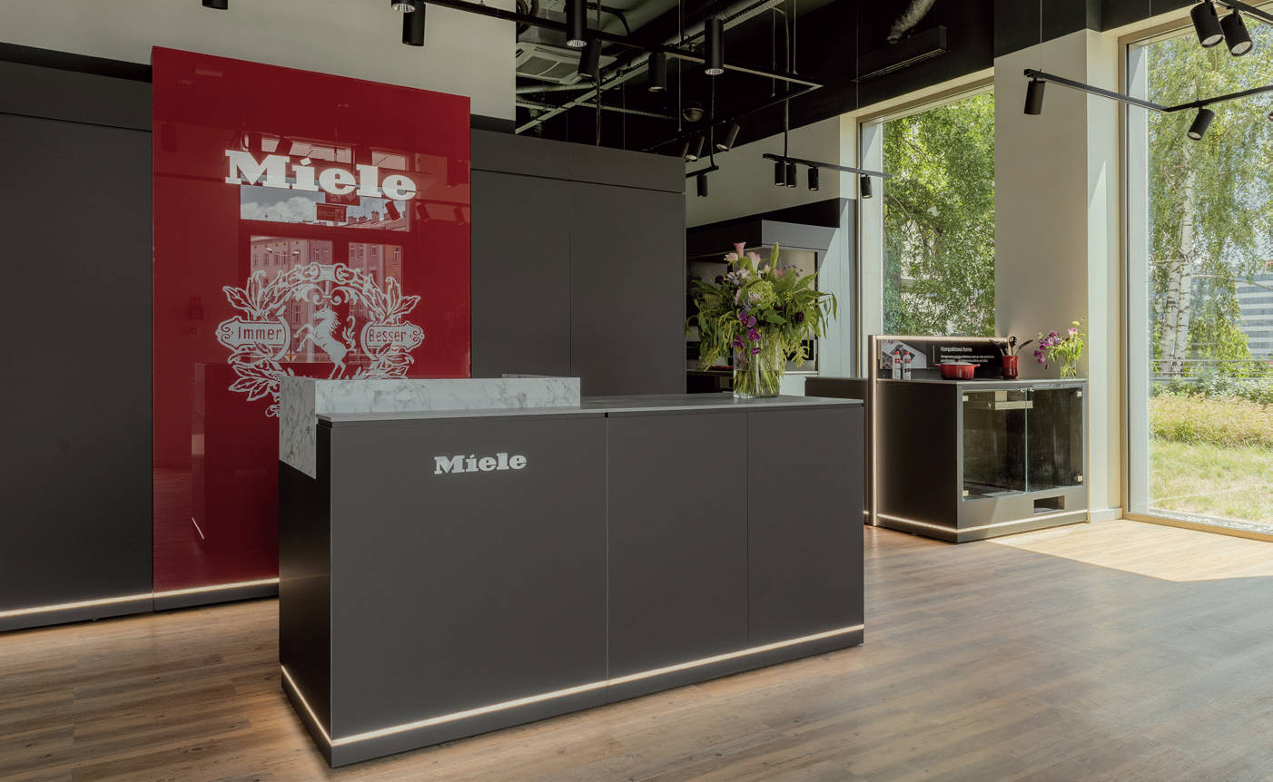 Nowy Miele Experience Center