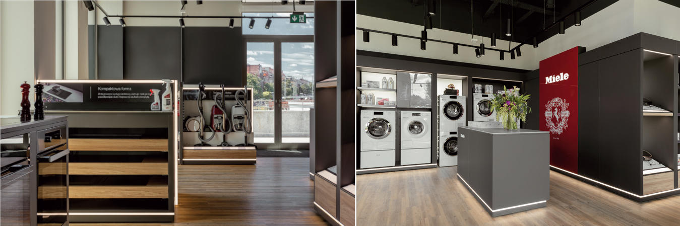 Nowy Miele Experience Center