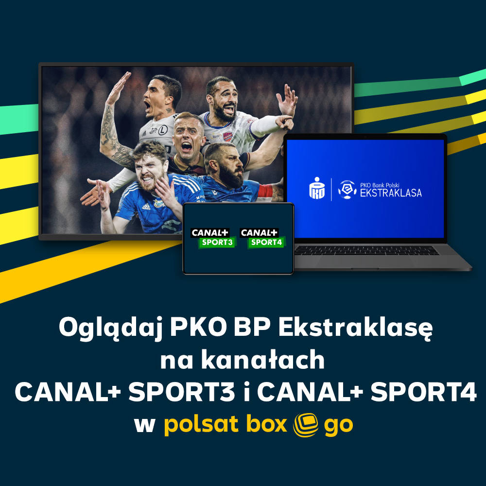 Wiosenna runda PKO BP Ekstraklasy dostępna online