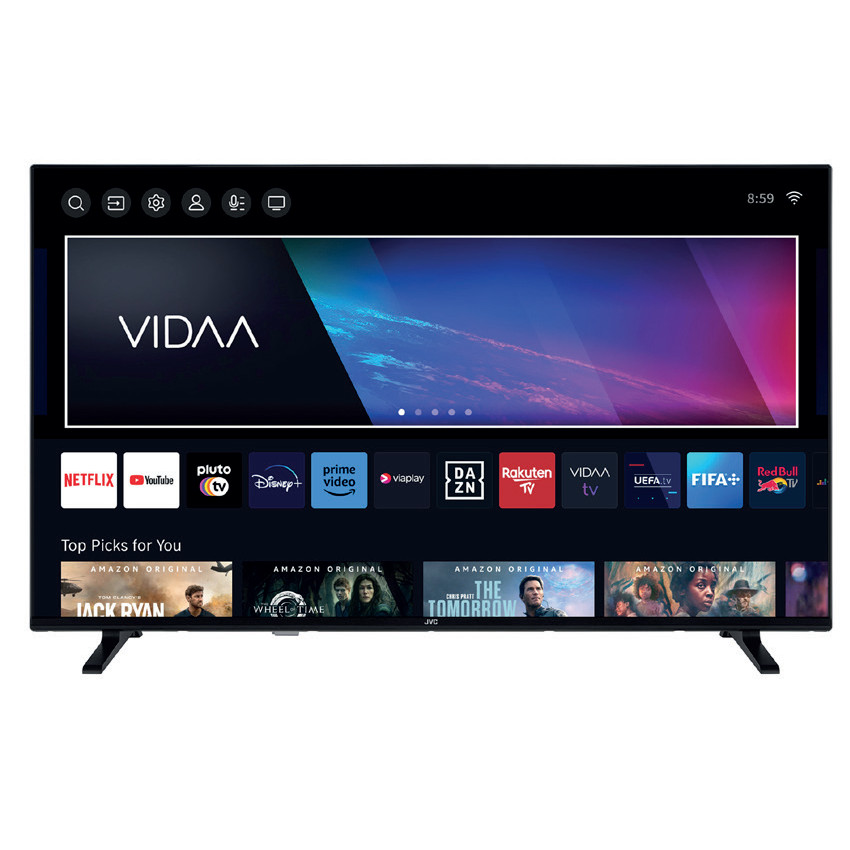 Telewizory Ultra HD VIDAA z serii