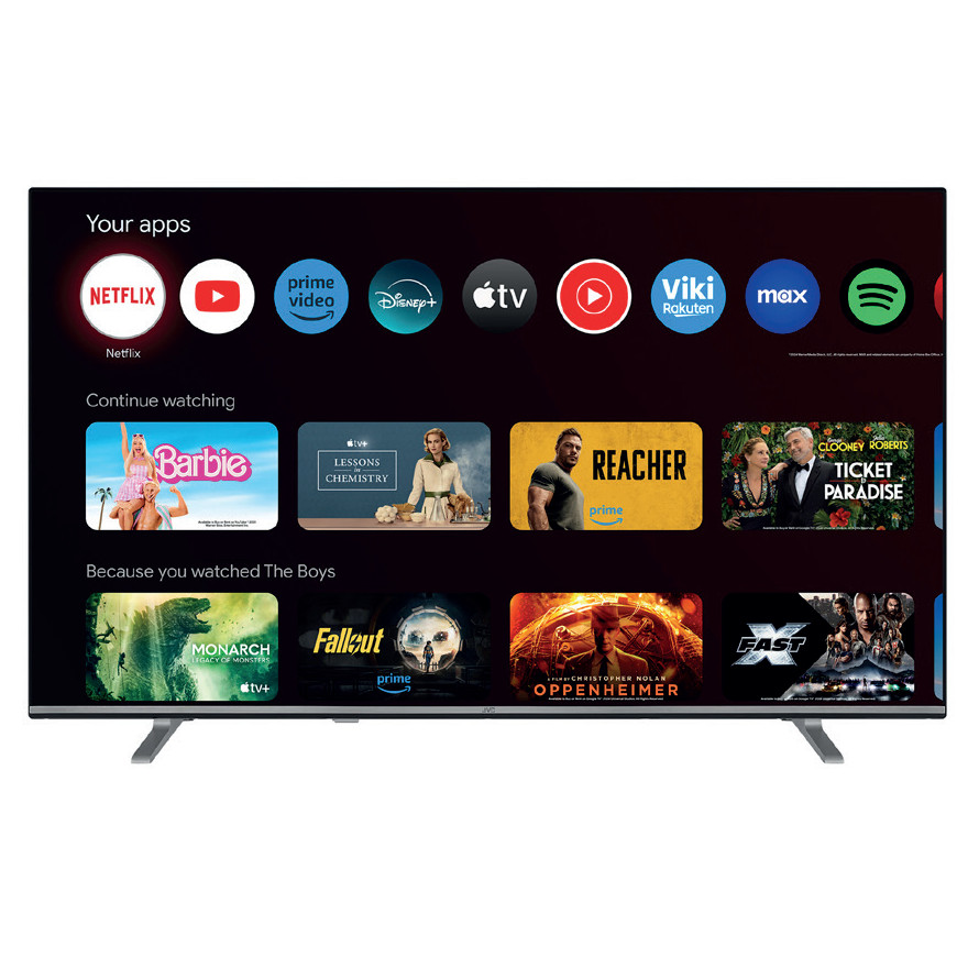 Telewizory z Google TV 4K Ultra HD serii