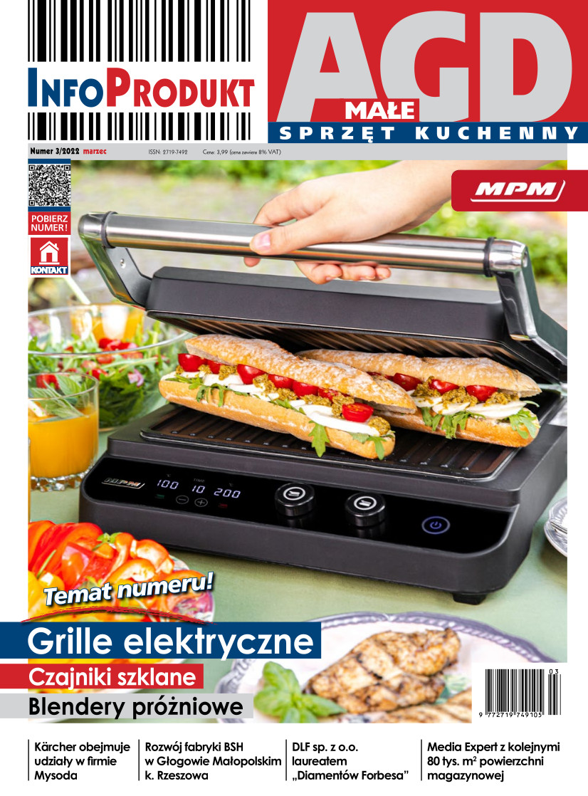 Infoprodukt AGD Małe - Sprzęt kuchenny 03-2022