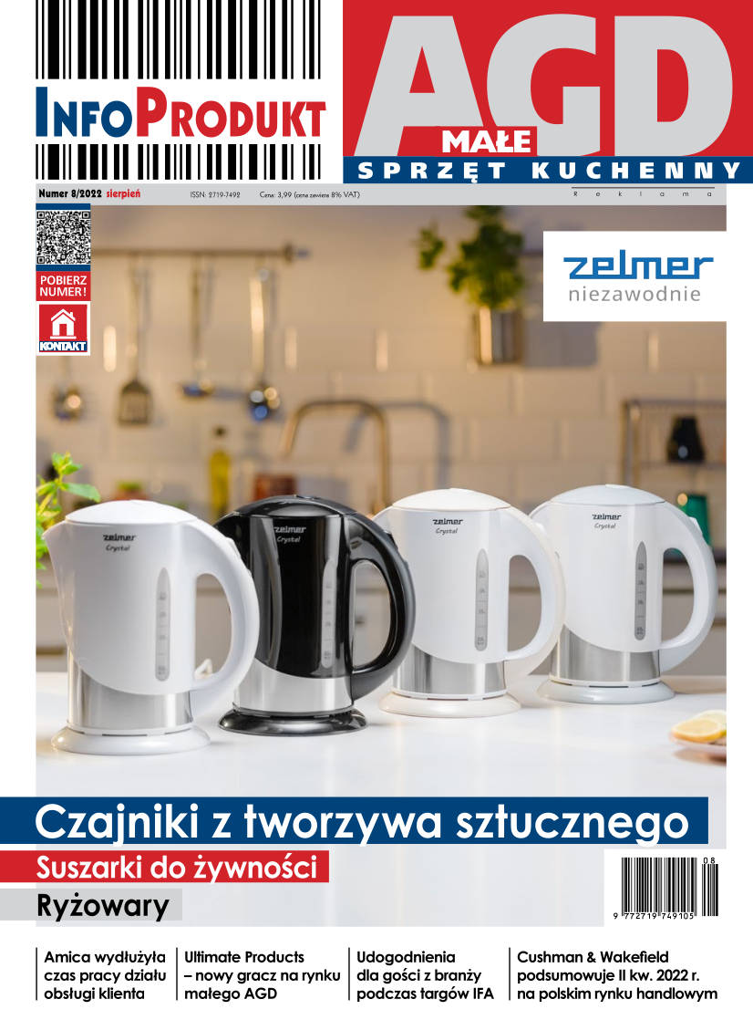 Infoprodukt AGD Małe - Sprzęt kuchenny 08-2022