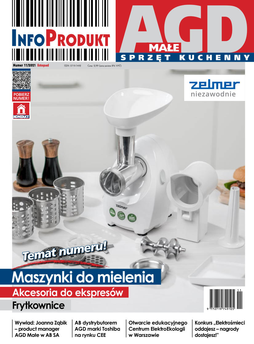 Infoprodukt AGD Małe - Sprzęt kuchenny 11-2021